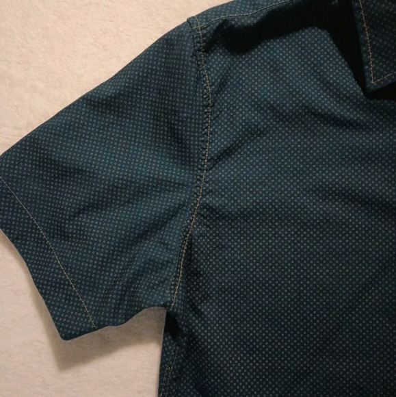 Craft And Flow Mens Casual Short Sleeve Button Down Shirt - Picture 4 of 9